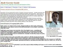 Sites similar to bulkcarrierguide.com