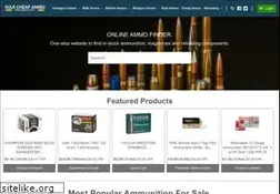 Sites similar to bulkcheapammo.com
