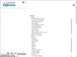 Sites similar to bulkcontainerexpress.com