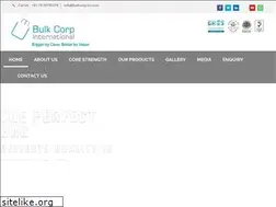 Sites similar to bulkcorp-int.com