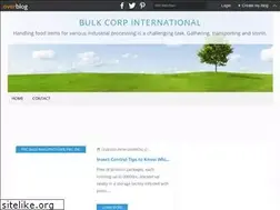 Sites similar to bulkcorpint.over-blog.com