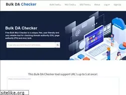 Sites similar to bulkdachecker.com