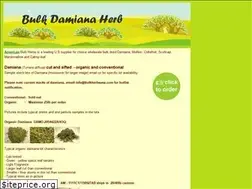 Sites similar to bulkdamianaleaf.com