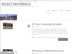 Sites similar to bulkdeliverylandscapingmaterials.com