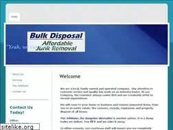 Sites similar to bulkdisposal.com