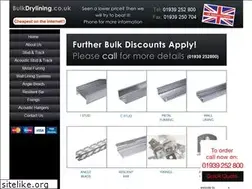 Sites similar to bulkdrylining.co.uk