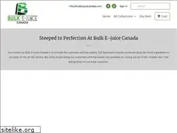 Sites similar to bulkejuicecanada.com