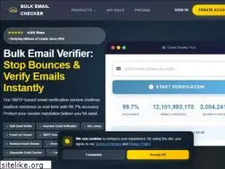 Sites similar to bulkemailchecker.com