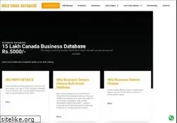 Sites similar to bulkemaildatabase.com
