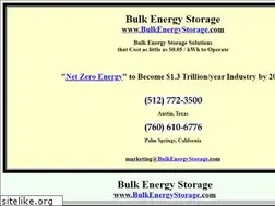 Sites similar to bulkenergystorage.com