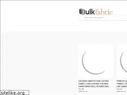 Sites similar to bulkfabric.com
