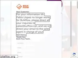 Sites similar to bulkflow.net