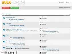 Sites similar to bulkforum.nl