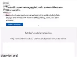 Sites similar to bulkgate.com