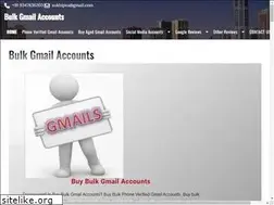 Sites similar to bulkgmailaccounts.com