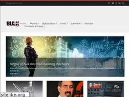 Sites similar to bulkhandlingreview.com