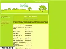 Sites similar to bulkherbsusa.com