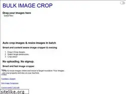 Sites similar to bulkimagecrop.com