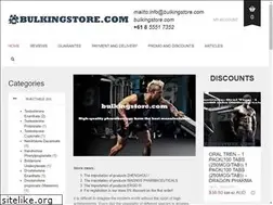 Sites similar to bulkingstore.com