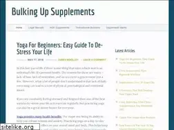 Sites similar to bulkingupsupplements.com