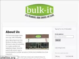 Sites similar to bulkitfoods.com