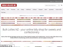 Sites similar to bulklolliesnz.co.nz