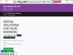 Sites similar to bulkmarketingpro.com