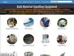 Sites similar to bulkmaterialhandlingequipment.net
