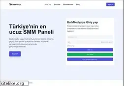 Sites similar to bulkmedya.com