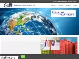 Sites similar to bulkmotion.com