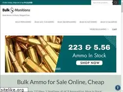 Sites similar to bulkmunitions.com