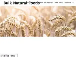 Sites similar to bulknaturalfoods.com