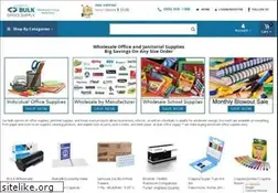Sites similar to bulkofficesupply.com