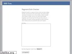 Sites similar to bulkpagerank.com