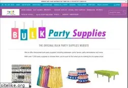 Sites similar to bulkpartysupplies.com