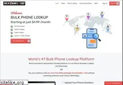 Sites similar to bulkphonelookup.com