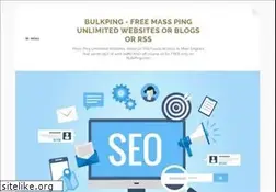 Sites similar to bulkping.com