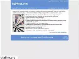 Sites similar to bulkpost.com