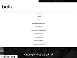 Sites similar to bulkpowders.at