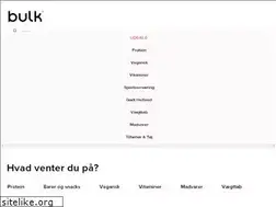 Sites similar to bulkpowders.dk