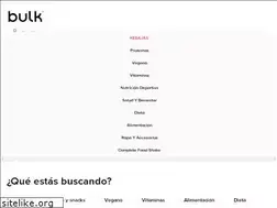 Sites similar to bulkpowders.es