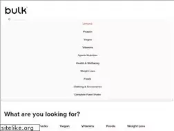 Sites similar to bulkpowders.eu