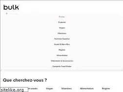 Sites similar to bulkpowders.fr