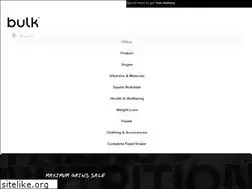 Sites similar to bulkpowders.ie