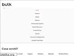 Sites similar to bulkpowders.it