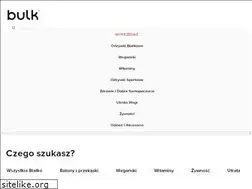 Sites similar to bulkpowders.pl