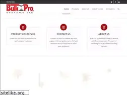Sites similar to bulkprosystems.com