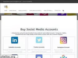Sites similar to bulkpvaaccounts.com