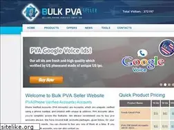 Sites similar to bulkpvaseller.us