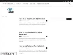 Sites similar to bulkq.com
